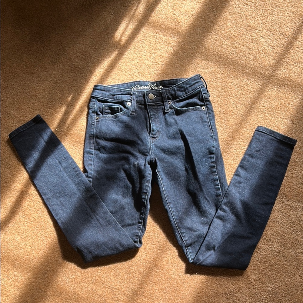 4/$20 Universal Thread Blue Skinny Jeans